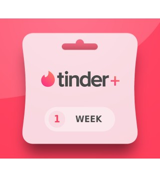 Tinder Plus - 1 Week Subscription PL Key 